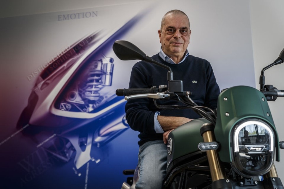 Monini (Benelli): "Con la TRK 702 ripeteremo il successo della TRK 502 X. E la 800..."