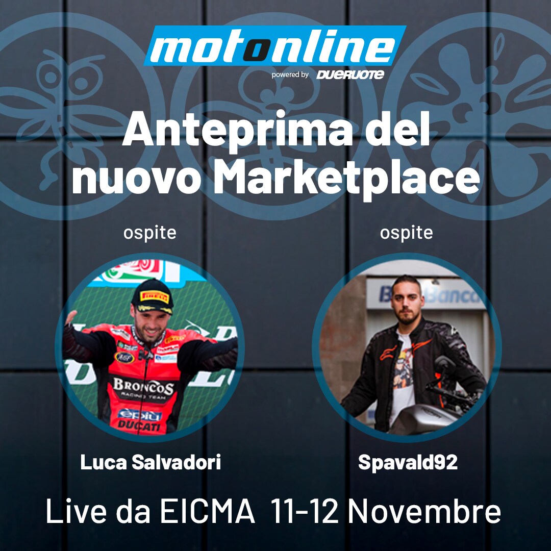 Motonline, il nuovo marketplace di Dueruote