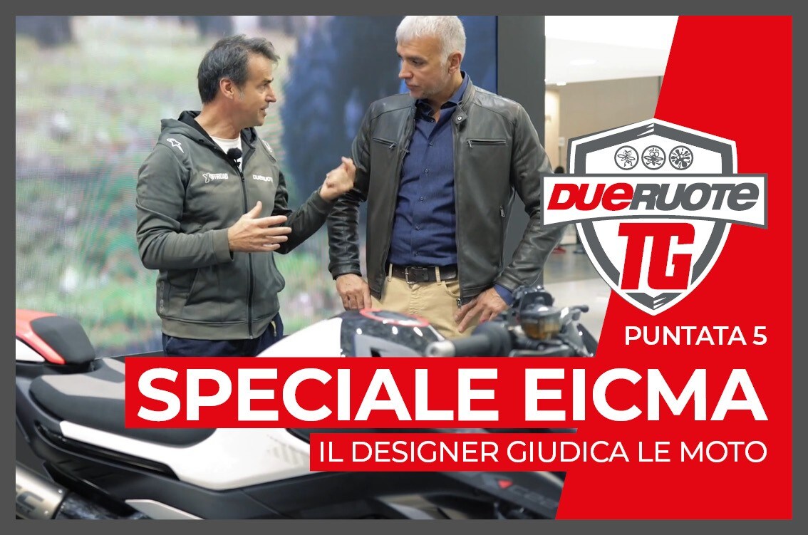 Il designer giudica le moto di EICMA 2022 Il designer giudica le moto di EICMA 2022