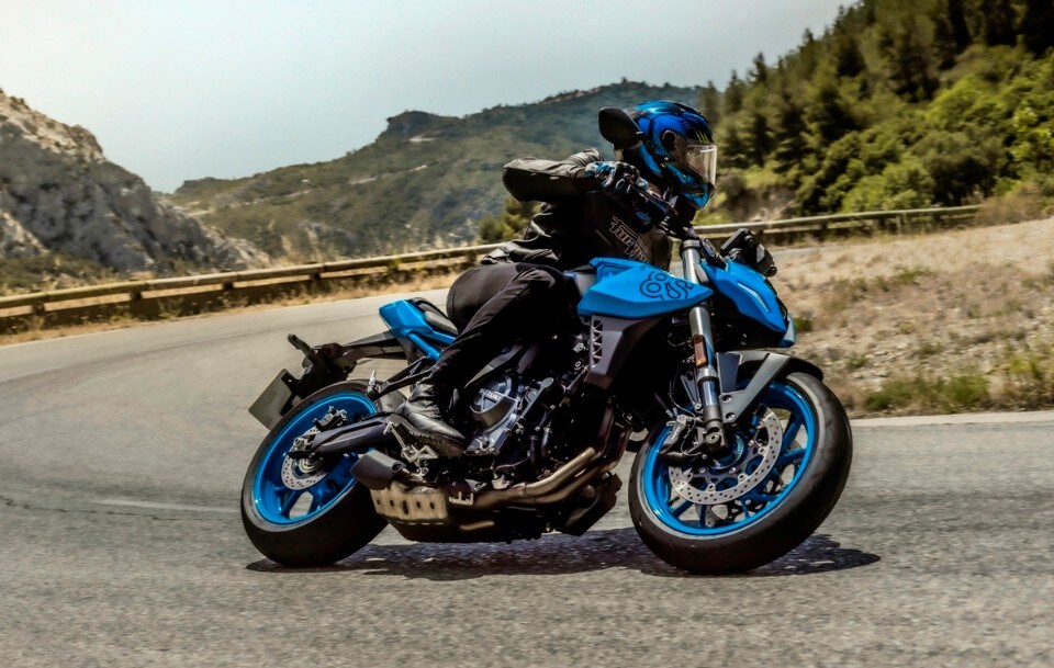 Le Suzuki GSX-8S e V-Strom 800DE protagoniste della Première Show