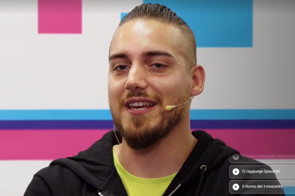 Luca Salvadori e Spavald 92 ospiti al lancio di Motonline