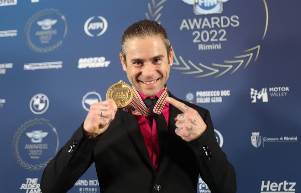 FIM Awards: i Campioni del Mondo 2022 premiati a Rimini