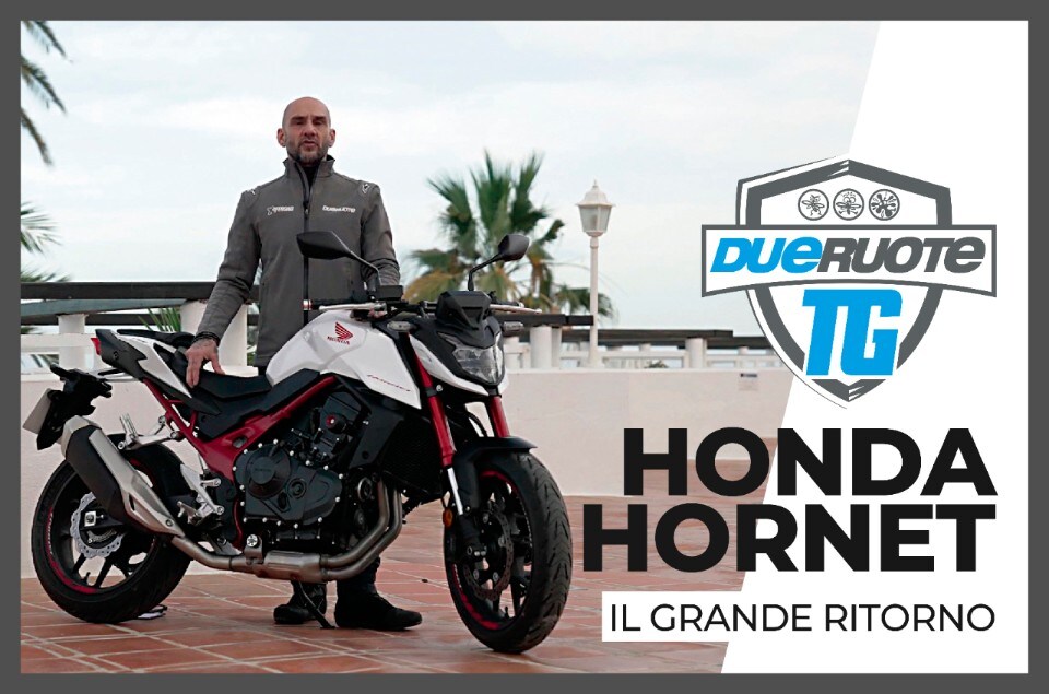 DueruoteTG #133 - Honda Hornet, il grande ritorno