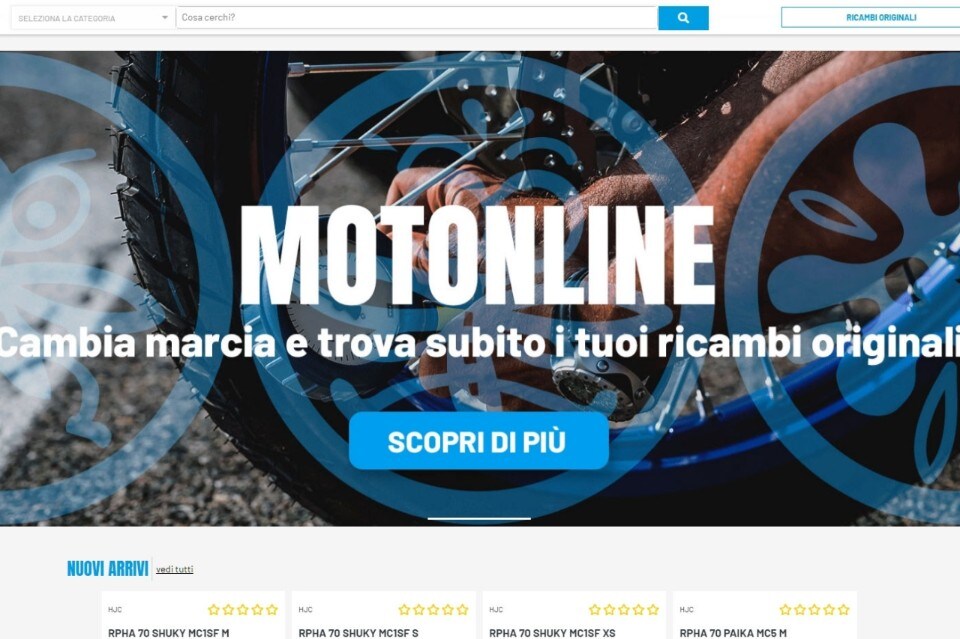 Cosa è e come funziona Motonline