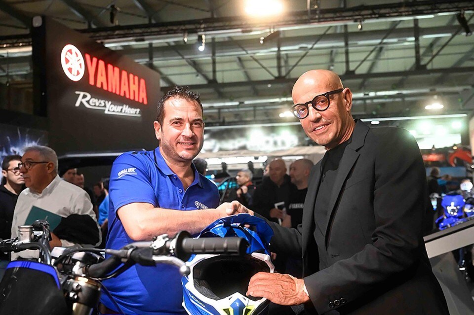 Airoh-Yamaha: accordo per il mercato italiano