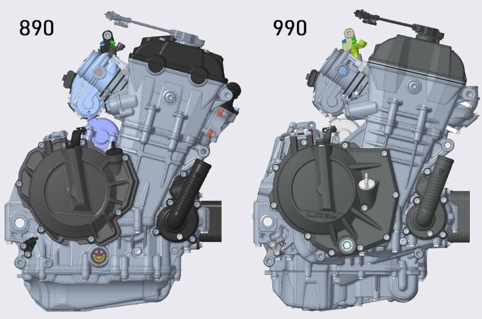 KTM: ritorna il motore 990 (ma non è lo stesso)