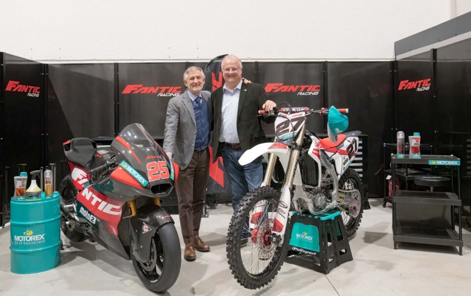 Fantic Motor sceglie Motorex