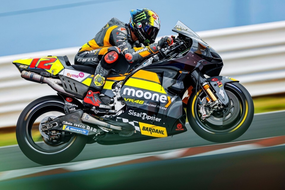 Mooney VR46 Racing Team e Bardahl: assieme anche nel 2023