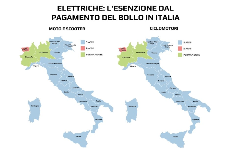 Elettrici: è vero che non pagano il bollo e hanno lo sconto sull’assicurazione? 