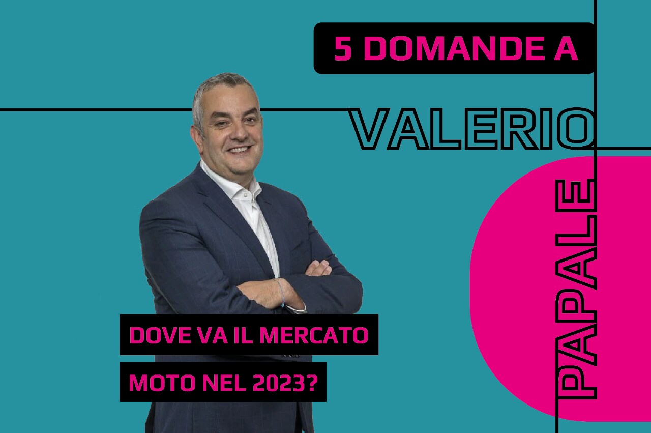 5 domande a Valerio Papale (Agos): dove va il mercato moto nel 2023?