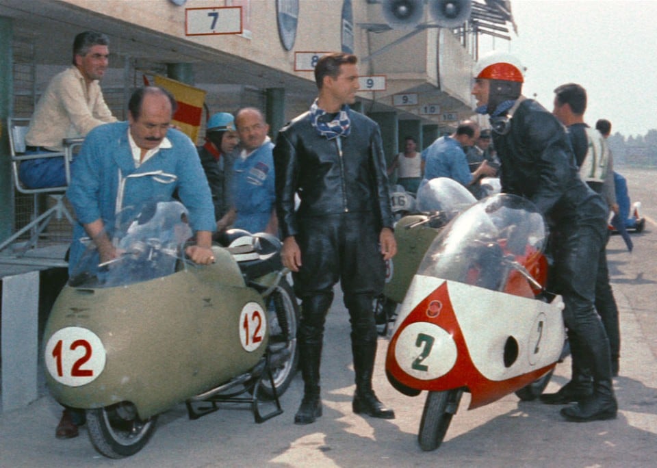 Le 10 moto più iconiche del cinema italiano