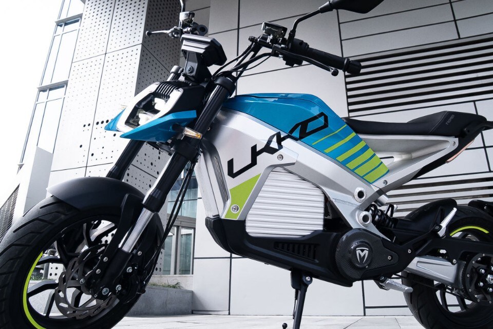 Le moto elettriche Tromox arrivano in Italia