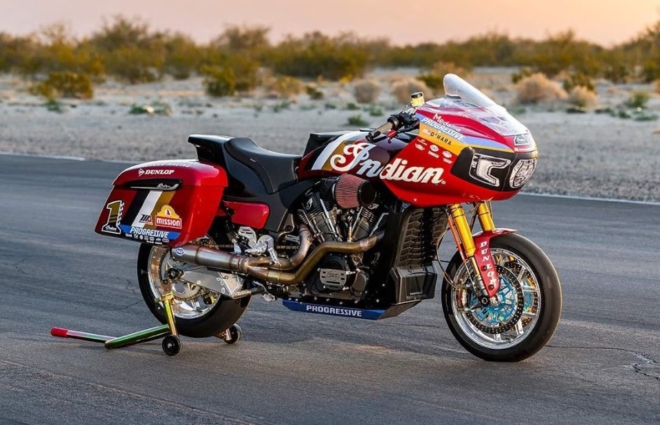 La seconda (o terza?) vita di Jeremy McWilliams in sella alla Indian