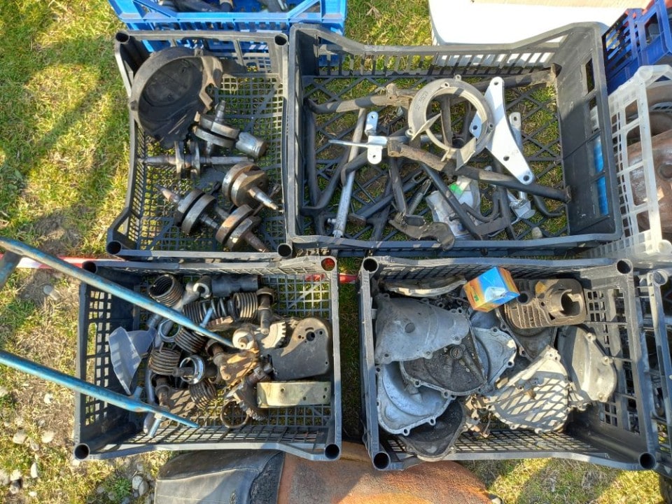 Novegro, il paradiso della ruggine