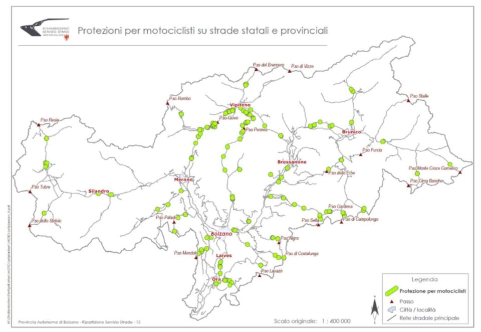 Guardrail salva motociclisti: qual è la situazione oggi in Italia