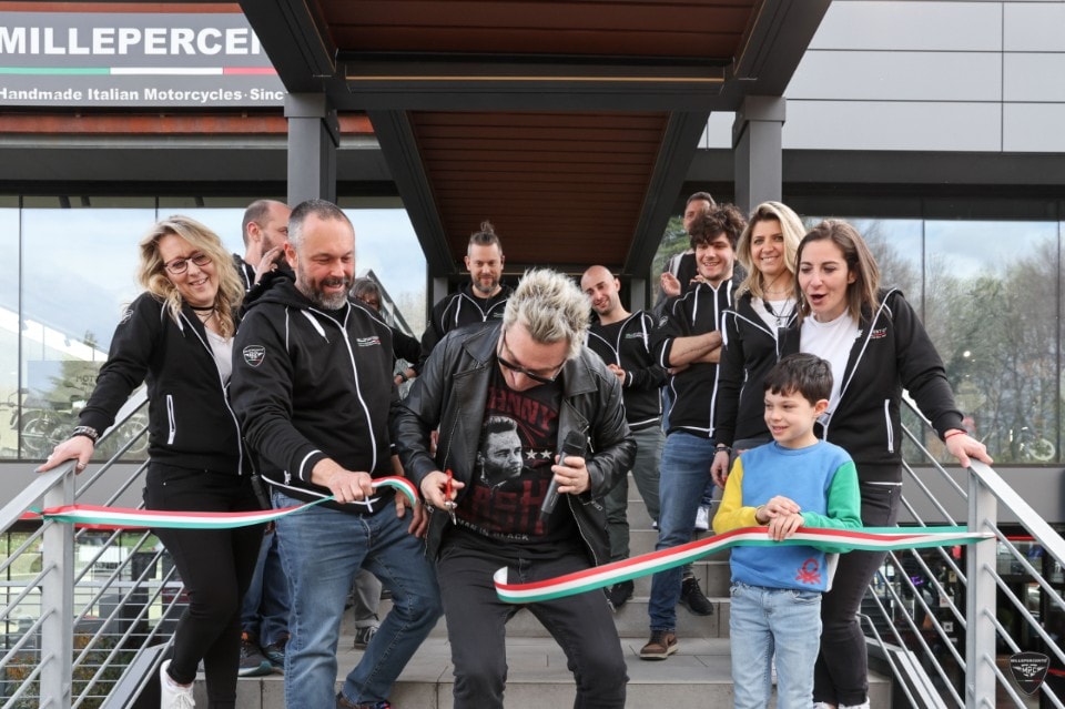 Millepercento, nuova sede e 18° compleanno per la concessionaria Moto Guzzi