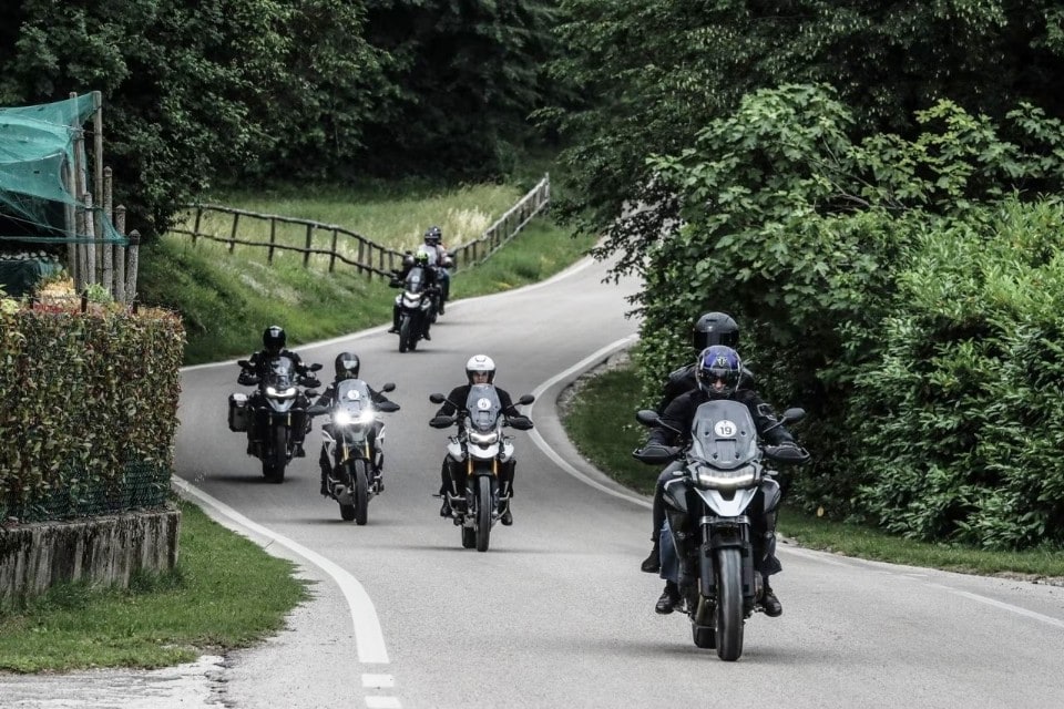 Triumph Adventure Experience: torna il divertimento in Val Trebbia