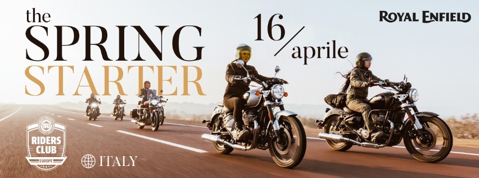 Calendario ufficiale Raduni Royal Enfield 2023