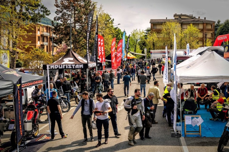 Test ride Honda XL750 Transalp e Suzuki V-Strom 800DE alla HAT Bobbio!
