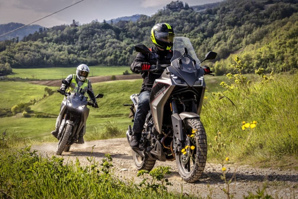 Test ride Honda XL750 Transalp e Suzuki V-Strom 800DE alla HAT Bobbio!