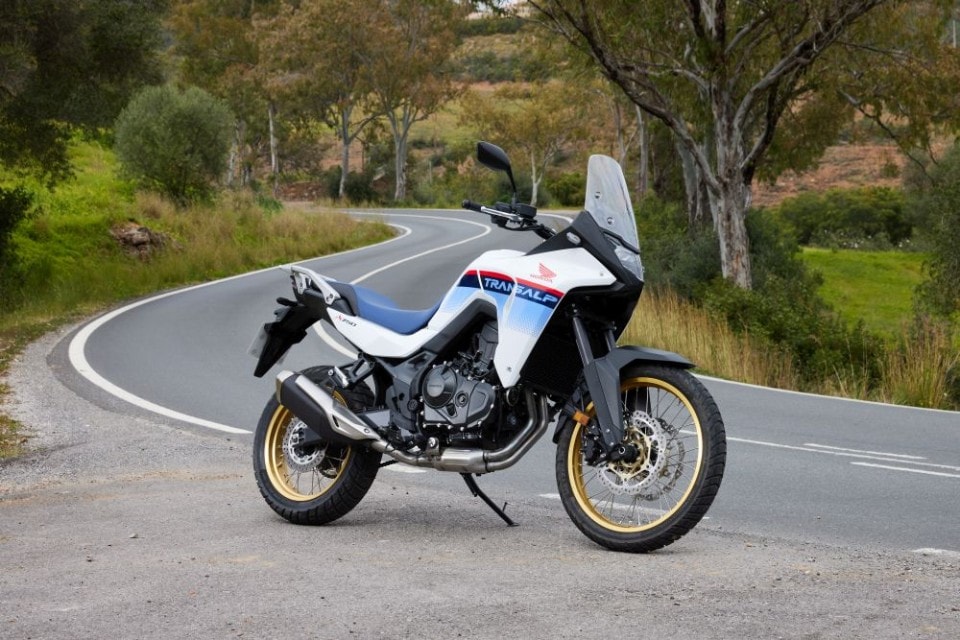 Test ride Honda XL750 Transalp e Suzuki V-Strom 800DE alla HAT Bobbio!