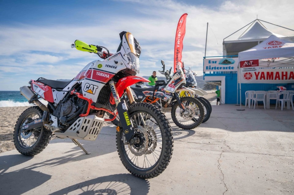 Alps Tourist Trophy, alla scoperta della Liguria in maxi enduro
