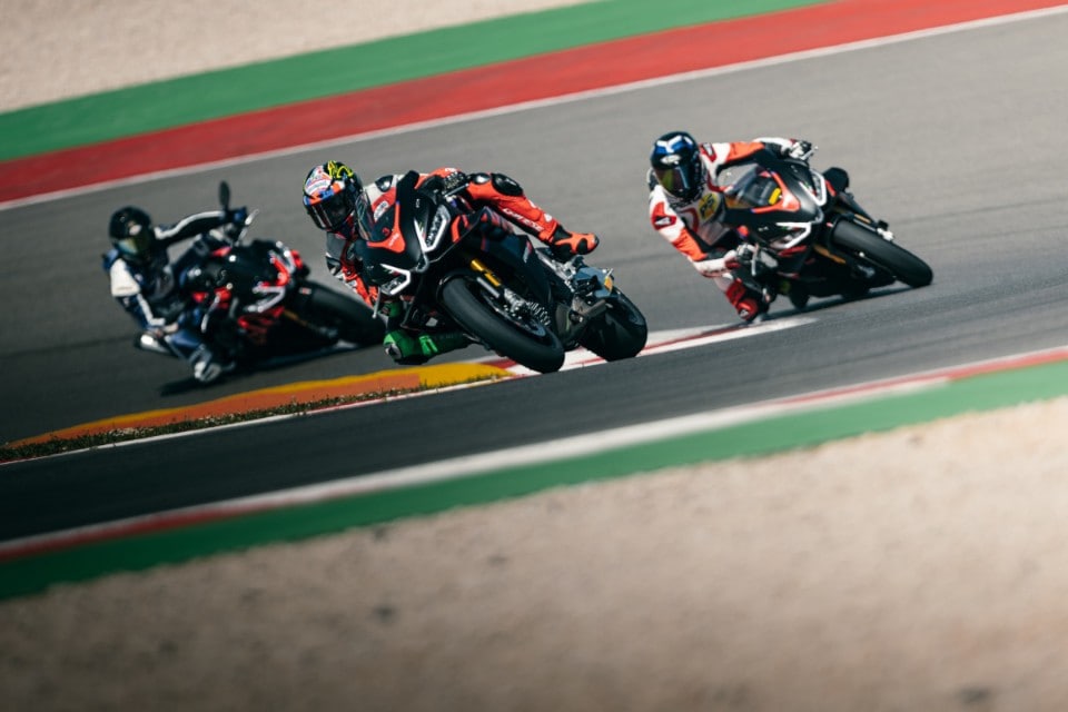 Aprilia Pro Experience, in pista a Misano coi piloti della MotoGP