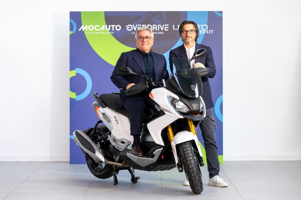 Peugeot Motocycles e Mocauto annunciano una partnership strategica su Milano