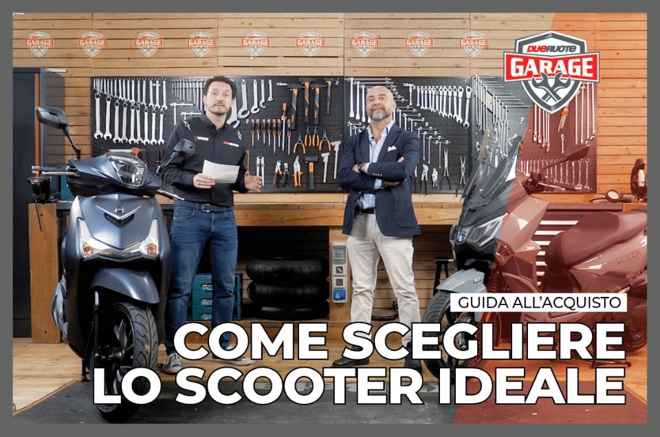 Dueruote Garage - Come scegliere lo scooter ideale?
