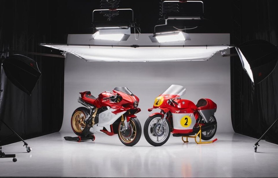 Le MV Agusta più iconiche in mostra a “FuoriConcorso”