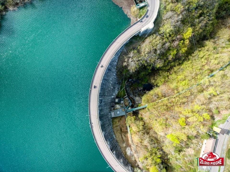 20.000 Pieghe 2023,  una curva lunga 1.100 km!