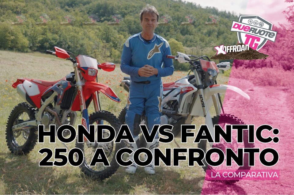 DueruoteTG XOffRoad #2 - Honda vs Fantic: 250 a confronto
