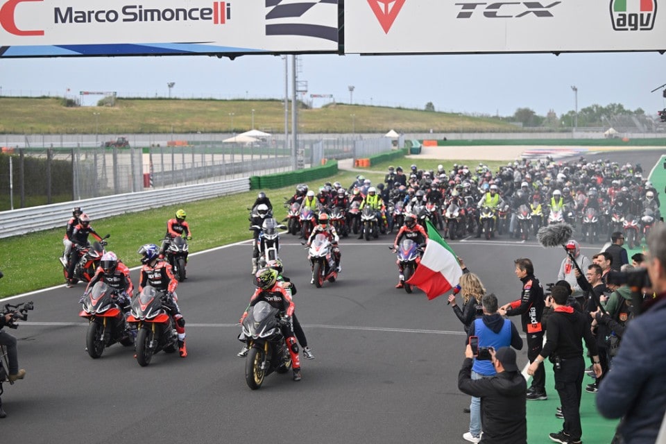 Aprila All Stars a Misano confermato, per l’Emilia Romagna che non si ferma mai