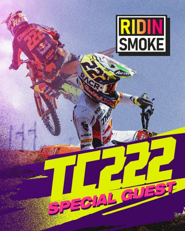 Ridin Smoke, la festa dei 2T: Tony Cairoli Special Guest