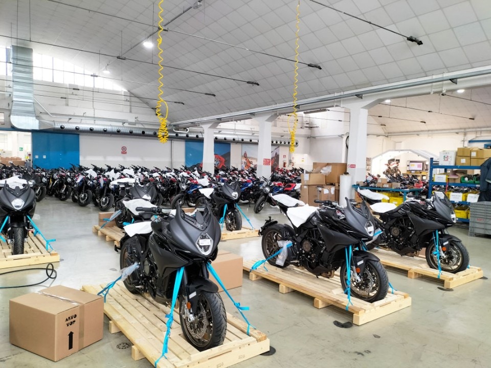 Ecco perché l'età dell'oro di MV Agusta inizia adesso