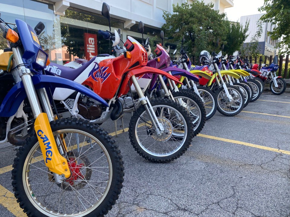 Raduno Aprilia enduro 125 e 250: appuntamento il 2 luglio