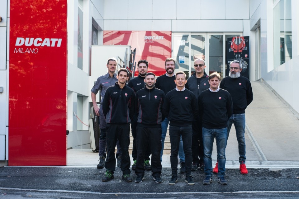 Ducati Milano premiata per il servizio d’eccellenza