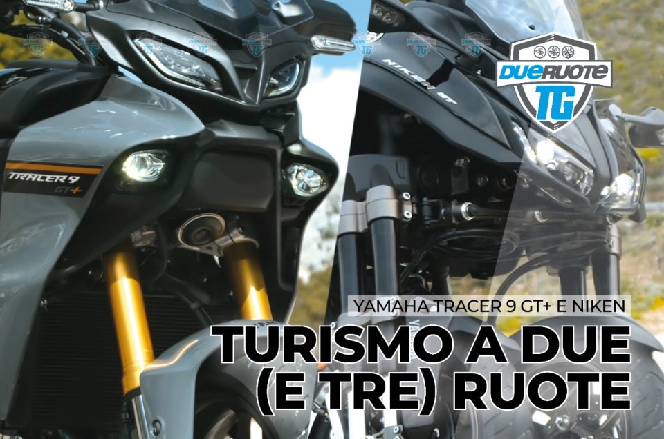 DueruoteTG #158: Yamaha Tracer 9 GT+ e Niken - Novità Kove - Giacca LS2 Riva