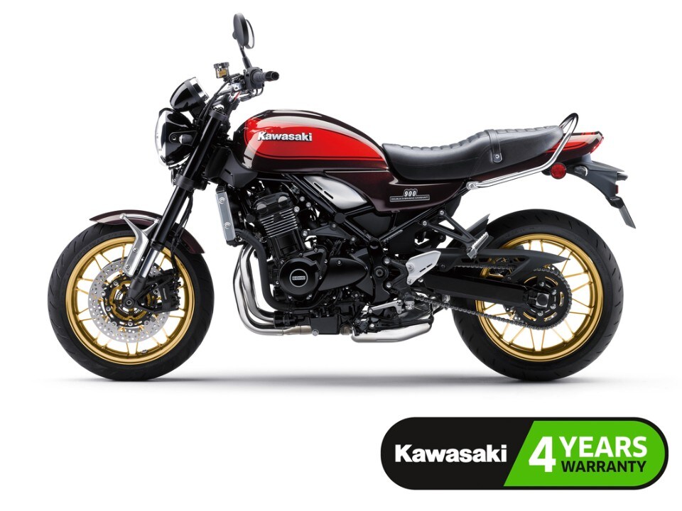 Quattro anni di garanzia su tutti i modelli Kawasaki