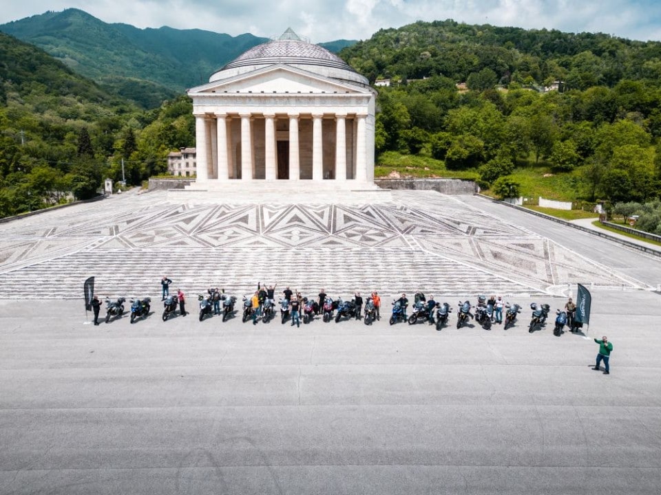 Triumph Adventure Experience, tutti i modi di dire Tiger