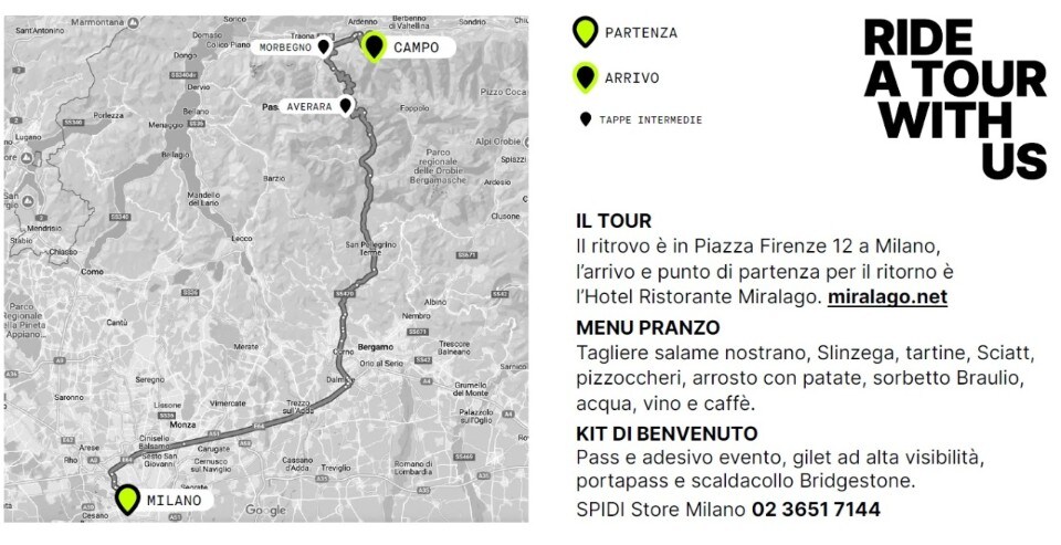 Spidi Tour 2023: prossimo appuntamento, Milano!