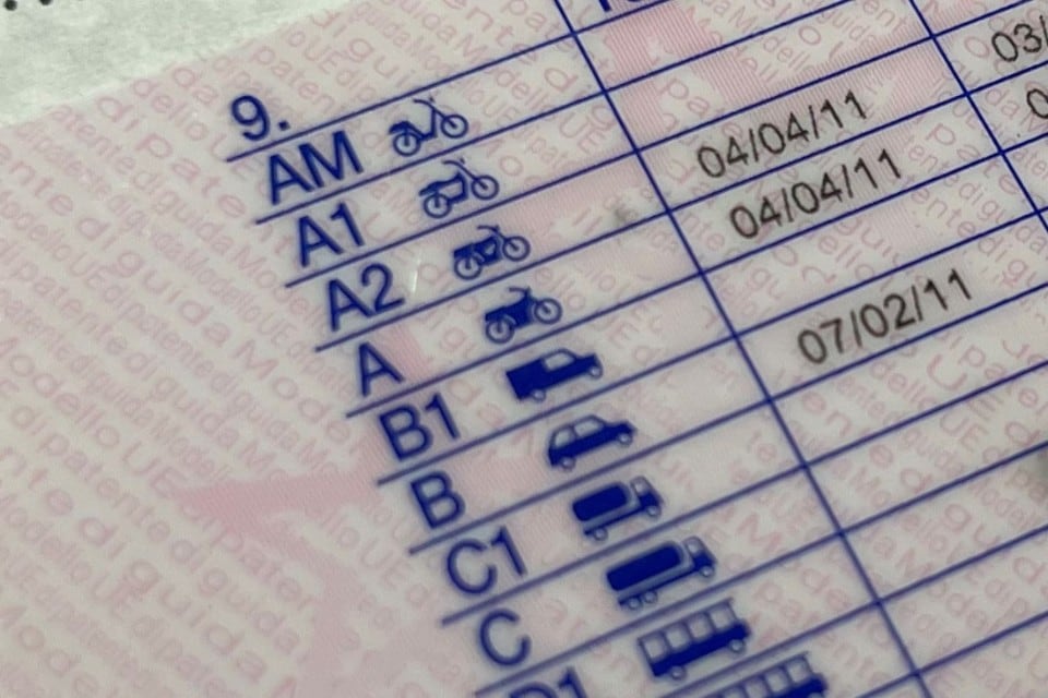 Patente moto senza esame: ecco cosa dice la legge