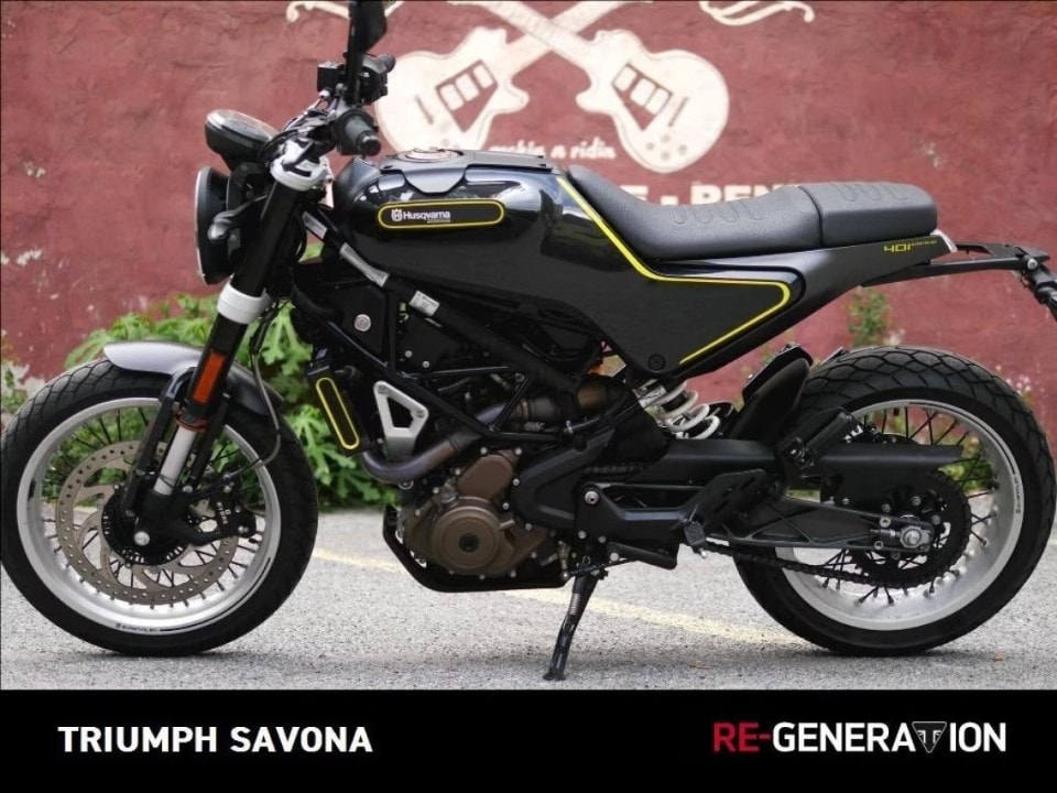 Dueruote Annunci, le Husqvarna Svartpilen 401 usate a meno di 5.000 euro