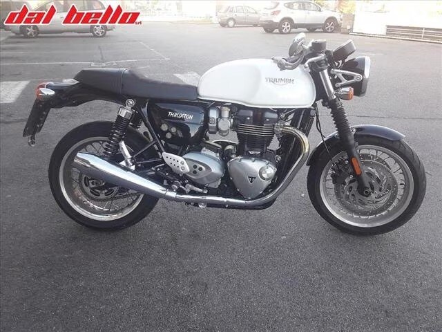 Dueruote Annunci, l’usato della Triumph Thruxton 1200