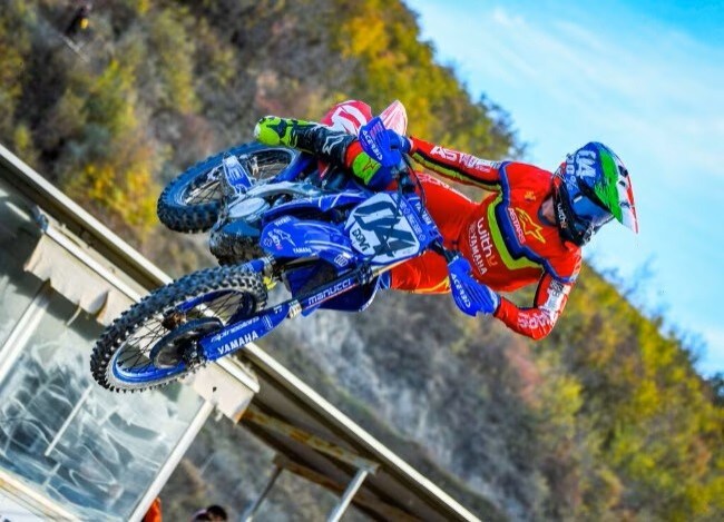 04 Park Monte Coralli: apre la pista da cross di Andrea Dovizioso