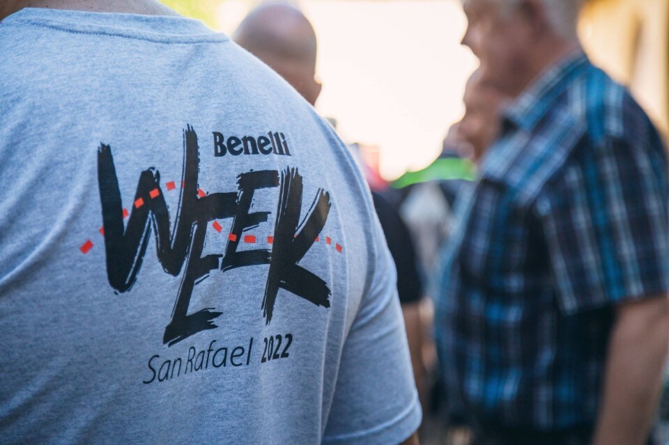 Benelli Week 2023, tutto pronto per la grande festa 