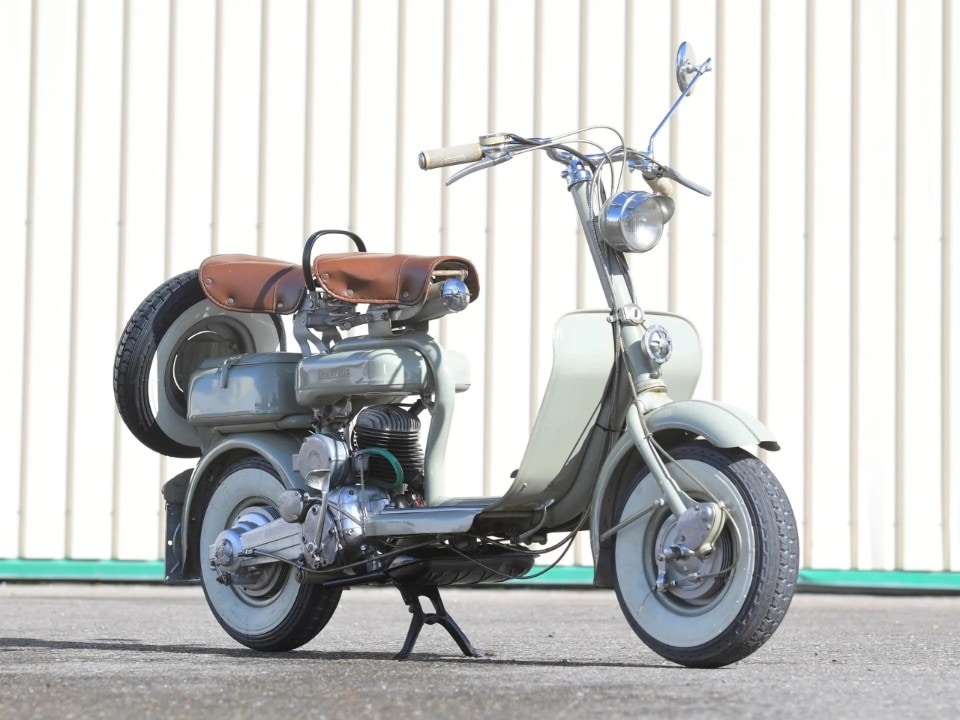 Quattro rare Lambretta all’asta da Sotheby's