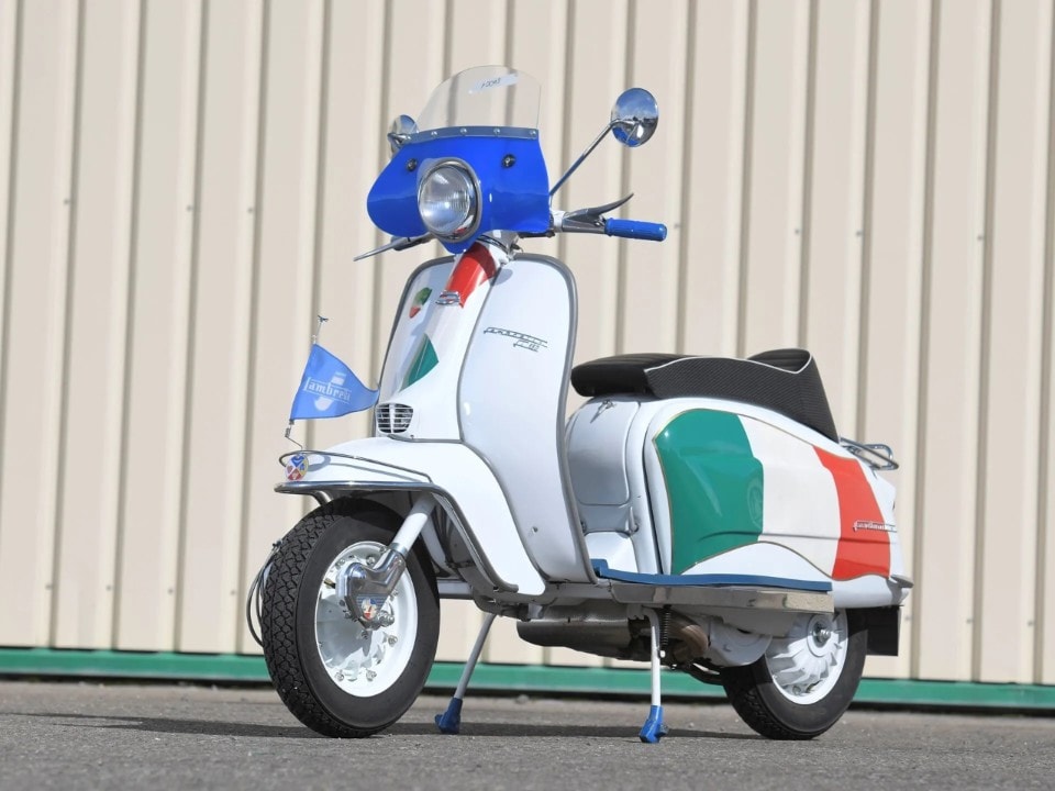 Quattro rare Lambretta all’asta da Sotheby's