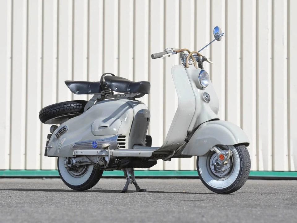 Quattro rare Lambretta all’asta da Sotheby's