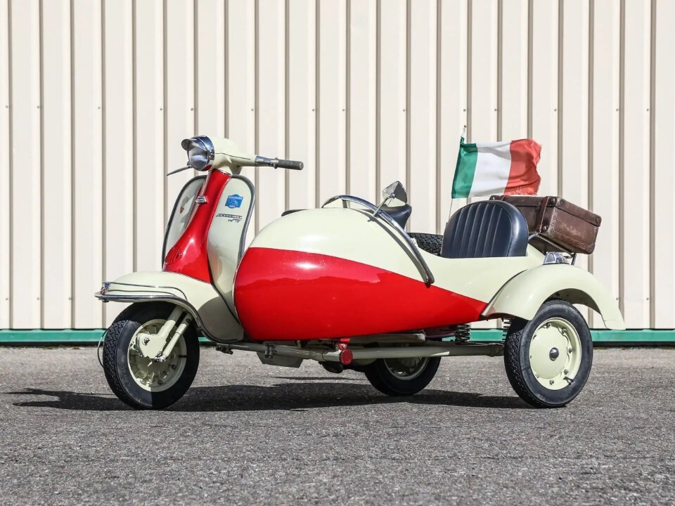 Quattro rare Lambretta all’asta da Sotheby's